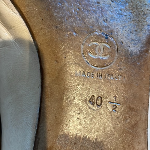 Chanel ballet flats size 40.5 - Picture 5 of 10